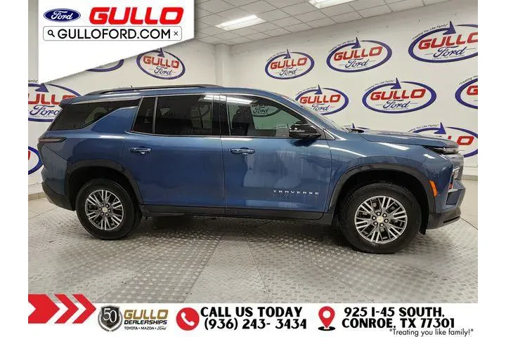 $33991 : Chevrolet Traverse 2024 LT 4 image 4