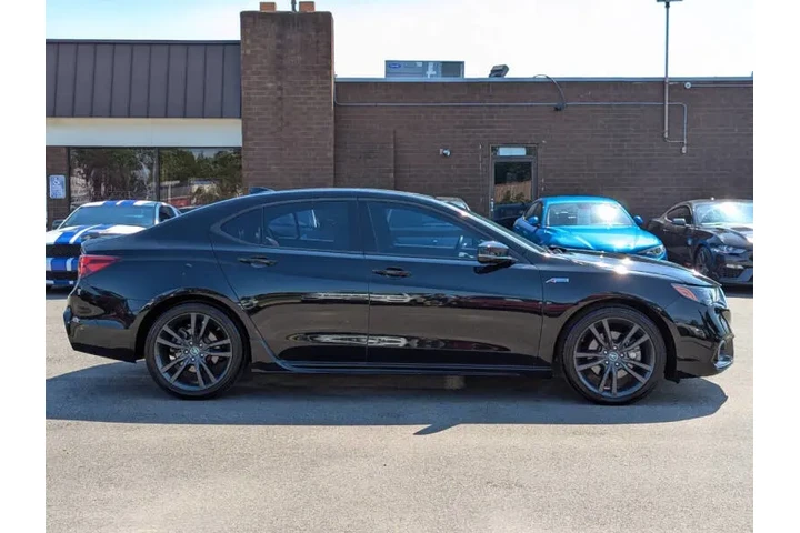 $23975 : 2020 TLX w/Tech w/A-SPEC image 10