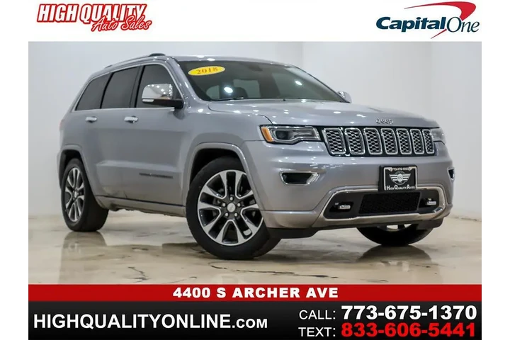 $18995 : Jeep Grand Cherokee 2018 4x4 image 1