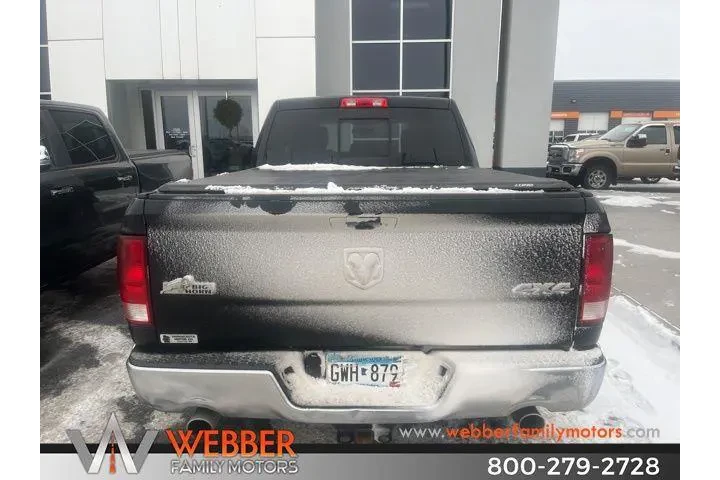 $9900 : Ram 1500 2012 4x4 SLT 4dr Qu image 6