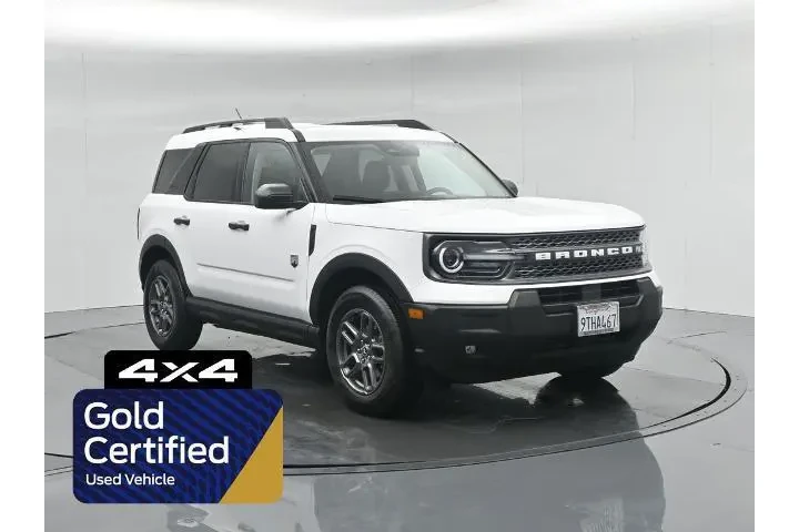 $26800 : Ford Bronco Sport 2025 AWD B image 1