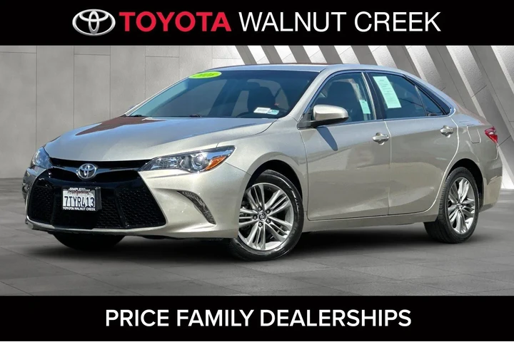 $17500 : Toyota Camry 2016 SE 4dr Sed image 1