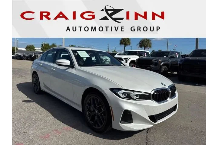 $39988 : BMW 3 Series 2025 AWD 330i x image 1