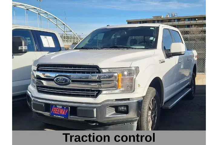 $21800 : Ford F-150 2018 4x4 Lariat 4 image 5