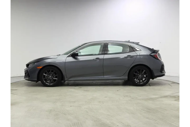 $25998 : Honda Civic 2021 EX 4dr Hatc image 3