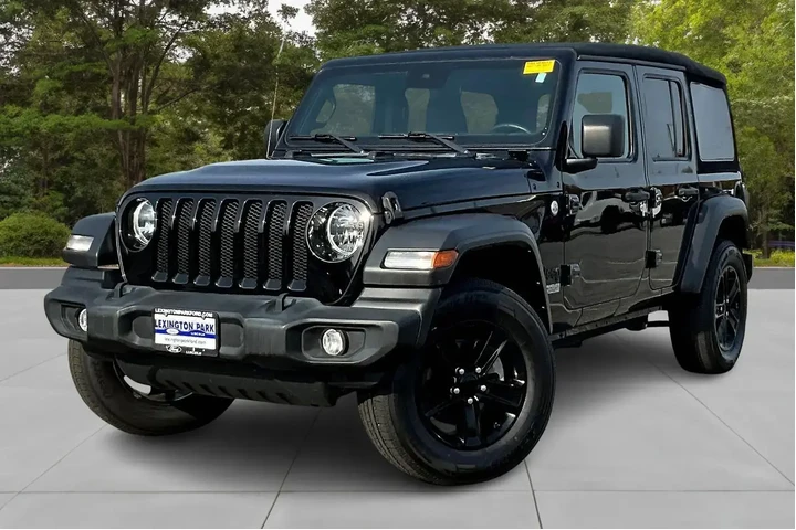 $27500 : Jeep Wrangler Unlimited 2021 image 3