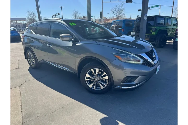 2018 Murano S AWD image 3