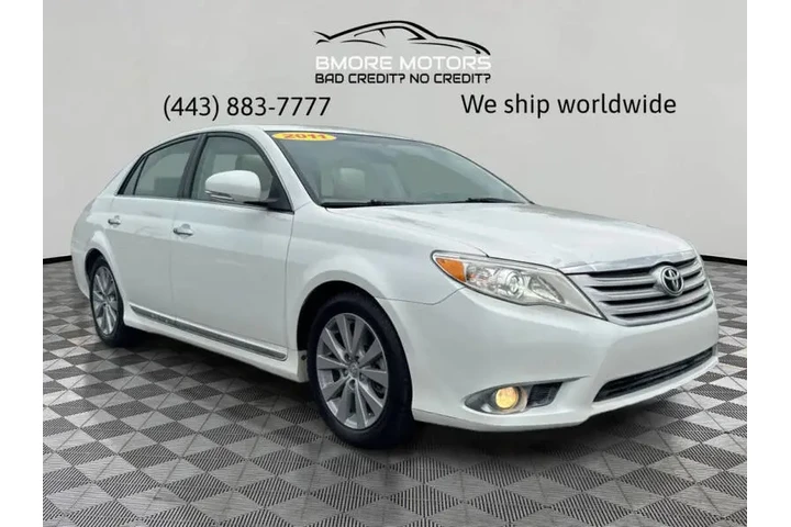 2011 Avalon image 4