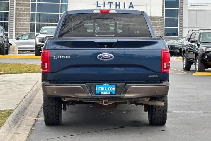 $20995 : Ford F-150 2015 4x4 Lariat 4 image 7