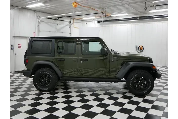 $31000 : Jeep Wrangler Unlimited 2021 image 2