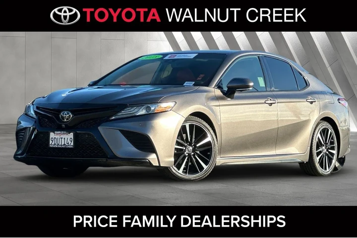 $24500 : Toyota Camry 2018 XSE V6 4dr image 1