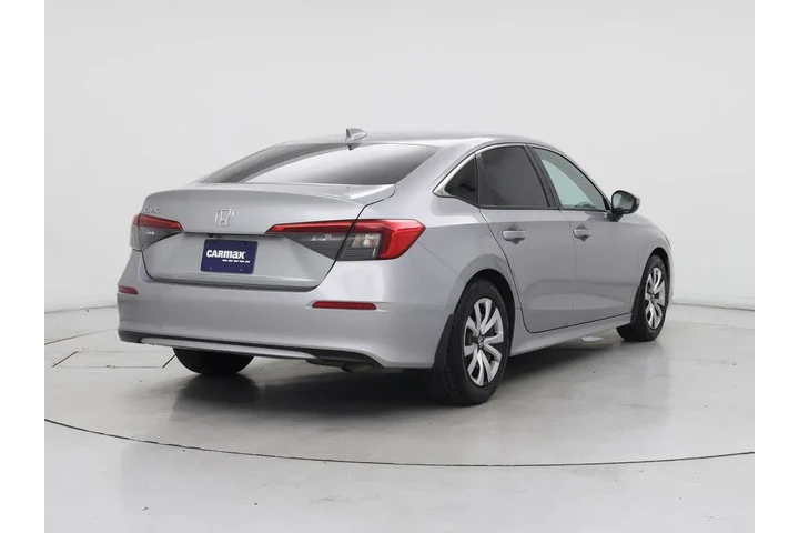 $22998 : Honda Civic 2024 LX 4dr Seda image 8