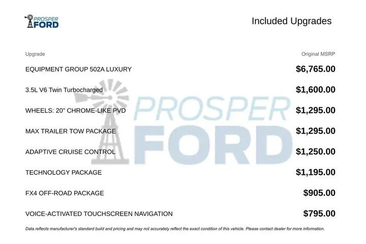 $29995 : Ford F-150 2020 4x4 XL 4dr S image 3
