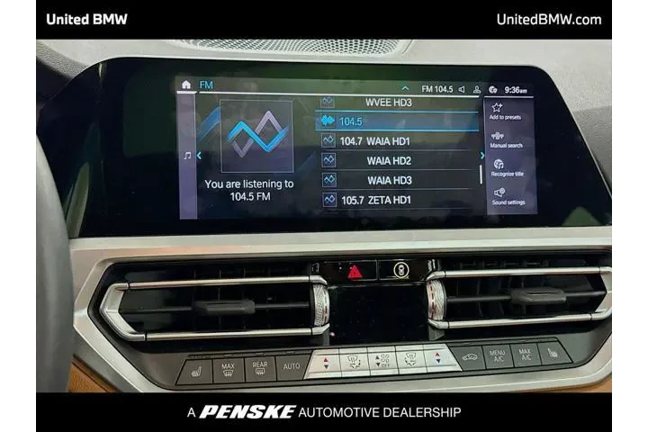 $25995 : BMW 3 Series 2022 330e 4dr S image 8