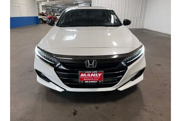 $25440 : Honda Accord 2021 Sport 4dr image 8