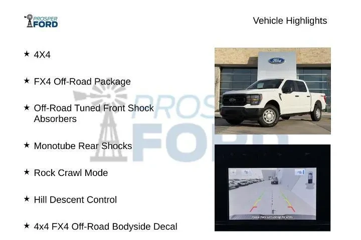 $38495 : Ford F-150 2023 4x4 XL 4dr S image 5