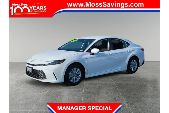 $29500 : Toyota Camry 2025 SE 4dr Sed image 1