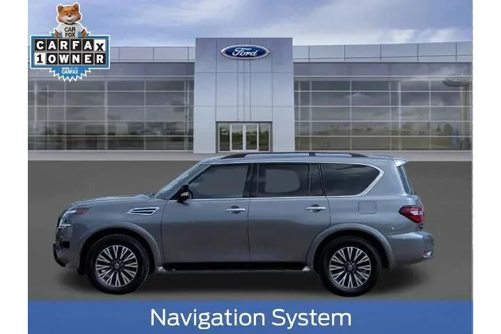 $30881 : Nissan Armada 2023 4x2 SL 4d image 3