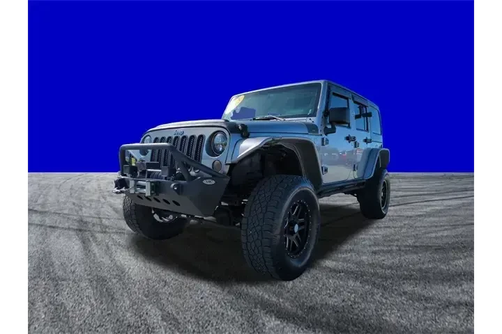 $15763 : Jeep Wrangler Unlimited 2013 image 8