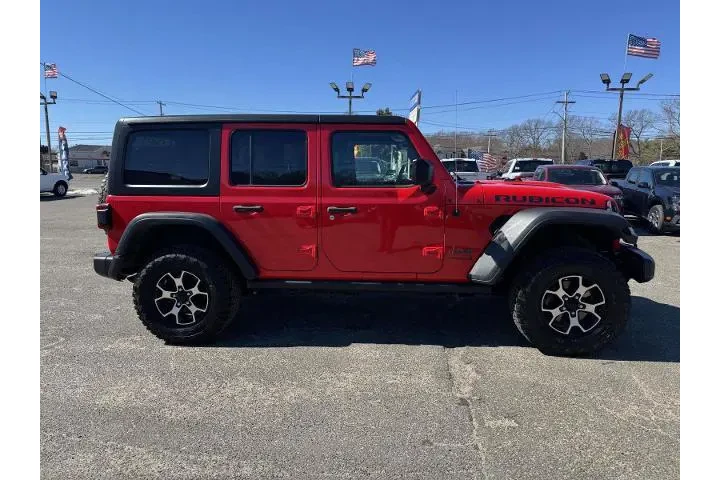 $31895 : Jeep Wrangler Unlimited 2020 image 8