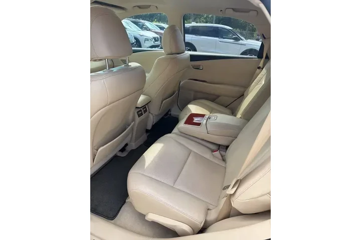 Lexus RX 350 2012 4dr SUV image 4