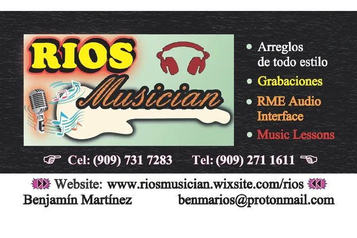 ARREGLOS Y GRABACIONES image 1