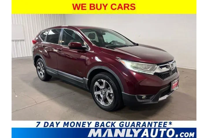 $21442 : Honda CR-V 2019 AWD EX 4dr S image 1