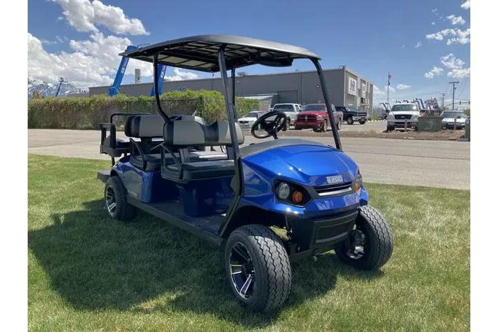 $15895 : 6 passenger golf cart gas engi image 3