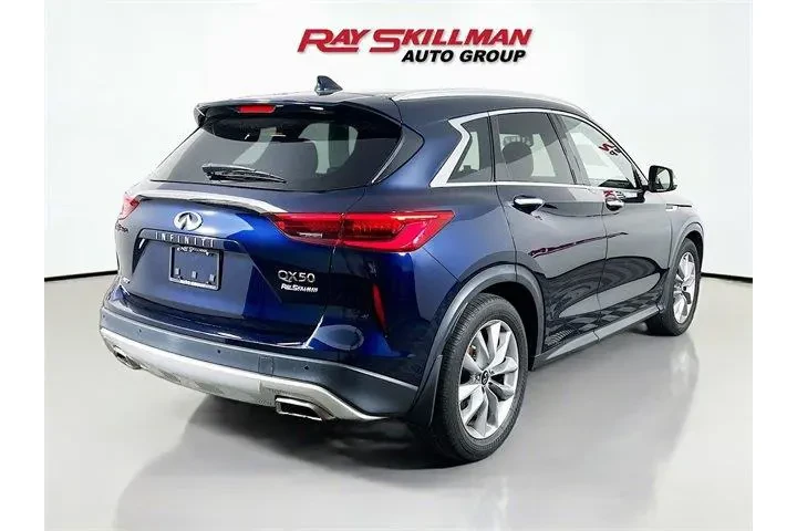 $27975 : INFINITI QX50 2021 AWD Luxe image 7