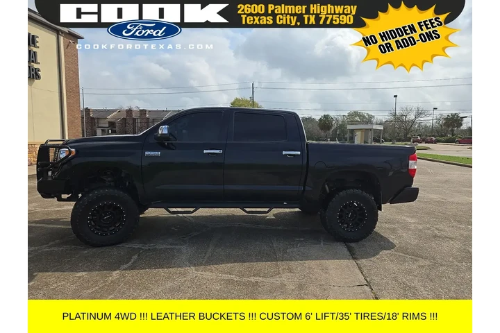 $21983 : Toyota Tundra 2015 4x4 Plati image 2