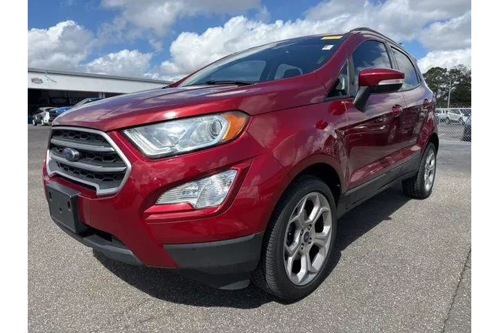 $11693 : Ford EcoSport 2021 SE 4dr Cr image 2