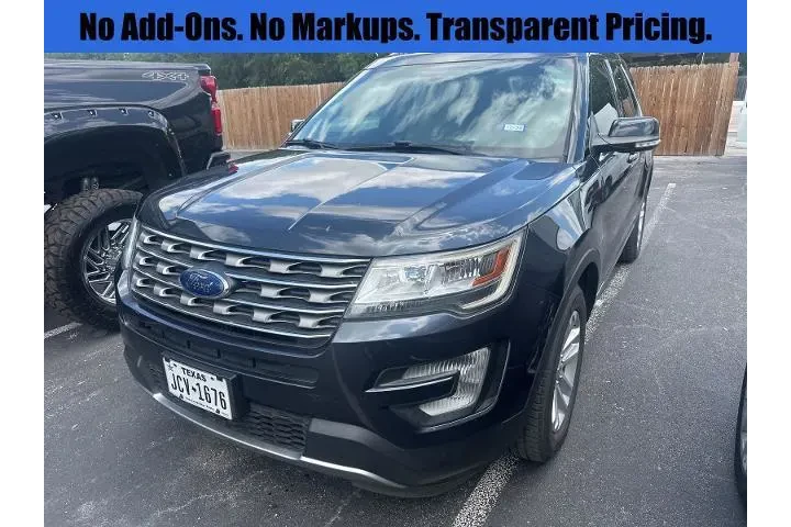 $12473 : Ford Explorer 2017 XLT 4dr S image 1