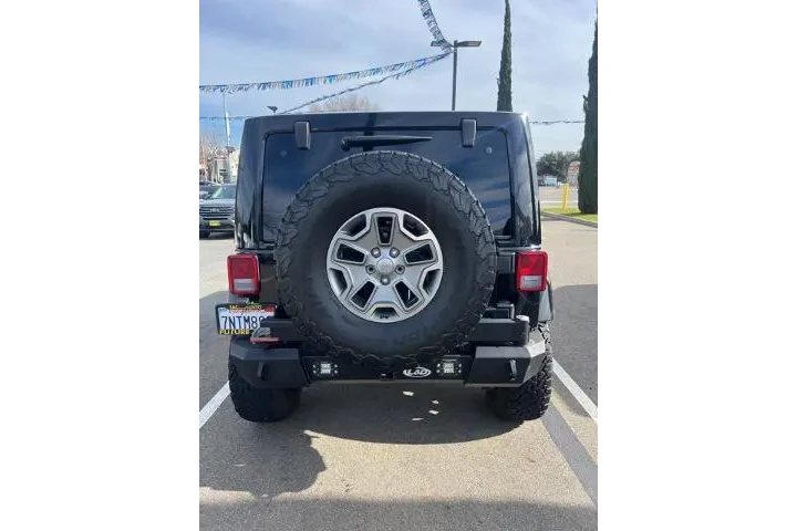 $26988 : Jeep Wrangler Unlimited 2016 image 8