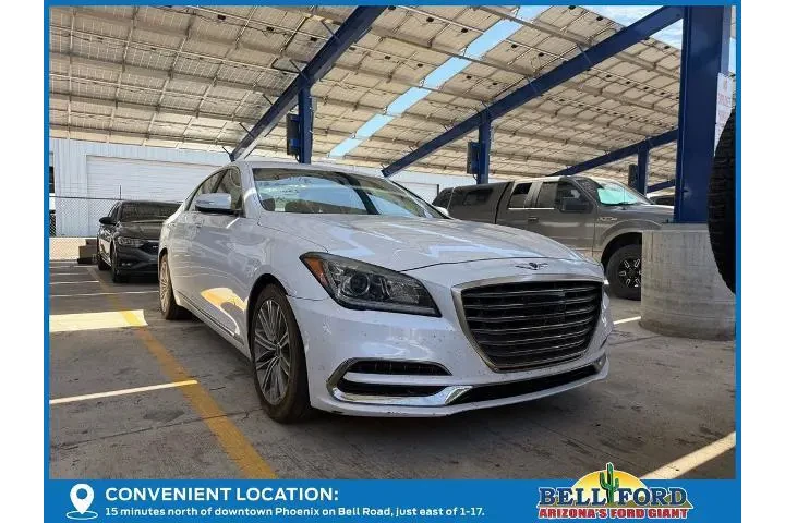 $14620 : Genesis G80 2018 3.8 4dr Sed image 5