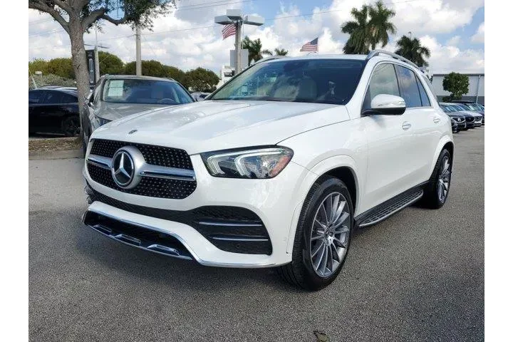 Mercedes-Benz GLE 2021 GLE 3 image 3