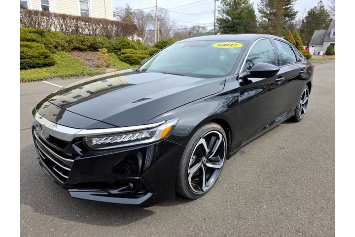 $26900 : 2021 Accord Sport Special Edi image 7