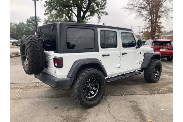 $28989 : Jeep Wrangler Unlimited 2020 image 3