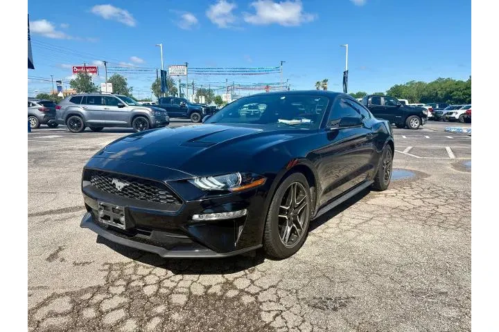 $24573 : Ford Mustang 2019 EcoBoost 2 image 6