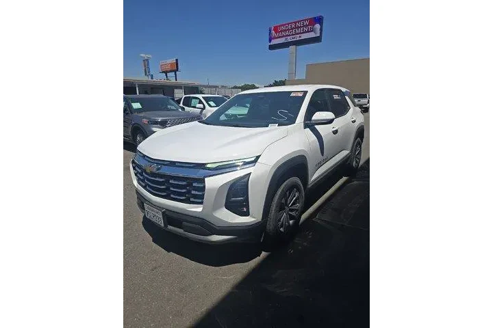 $26000 : Chevrolet Equinox 2025 4x4 L image 1