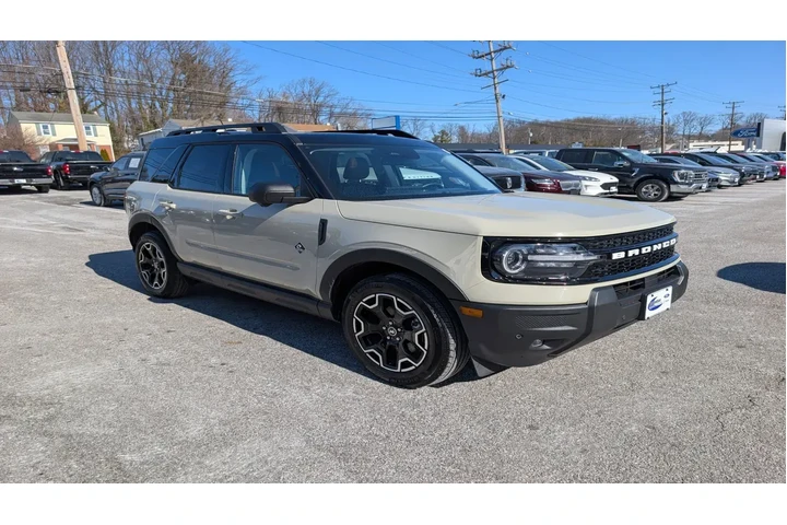 $31000 : Ford Bronco Sport 2025 AWD O image 8