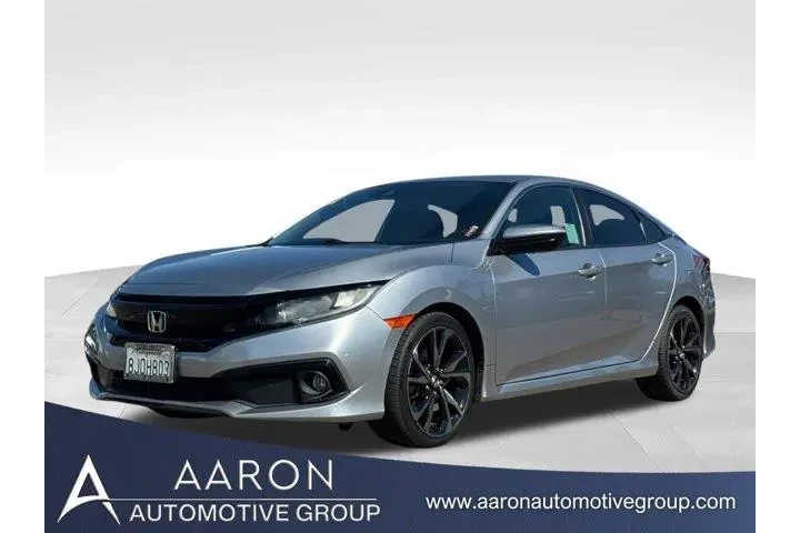 $16888 : Honda Civic 2019 Sport 4dr S image 1