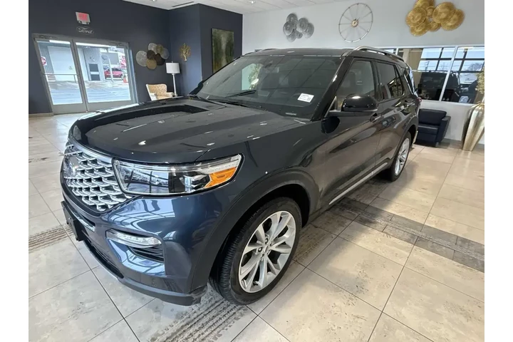 $39987 : Ford Explorer 2023 AWD Plati image 7