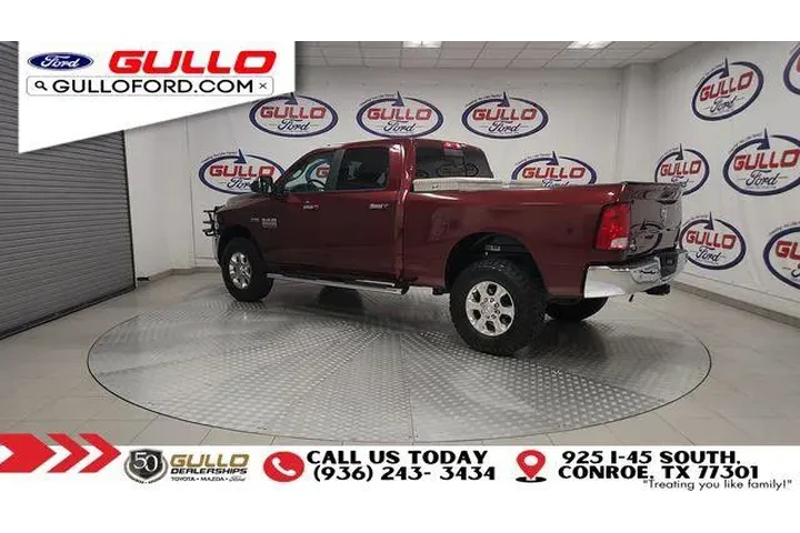 $24500 : Ram 2500 2017 4x4 SLT 4dr Cr image 6