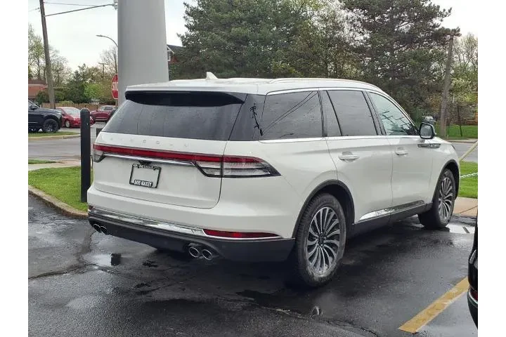 $38995 : Lincoln Aviator 2022 AWD Res image 4