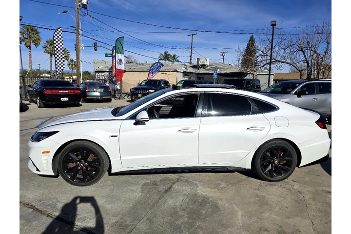 $15995 : 2022 Sonata N Line image 4