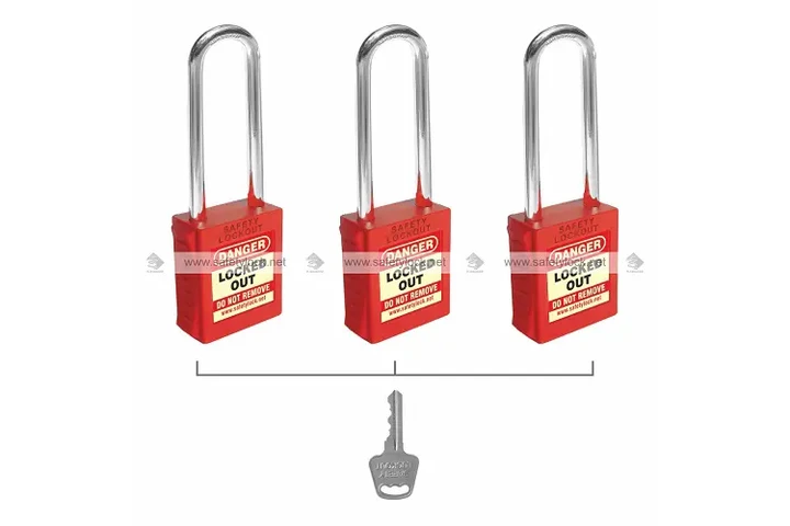 Lockout Safety Padlocks image 9