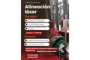 Alineación de ejes con láser en Toluca