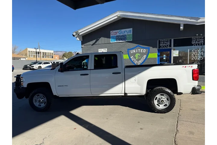 2017 Silverado 2500HD Work Tr image 8