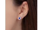 Buy Blue Sapphire Earrings en Jersey City