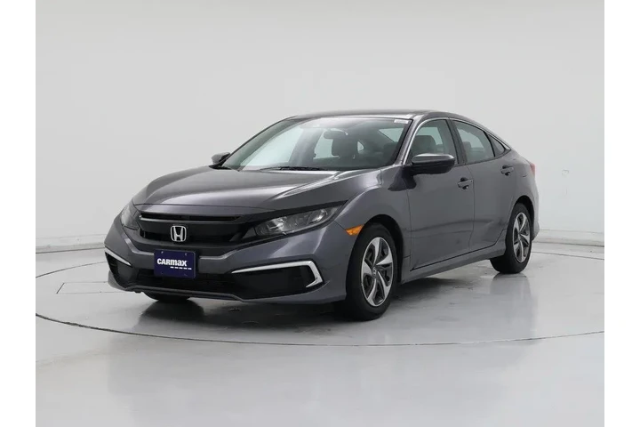 $21998 : Honda Civic 2021 LX 4dr Seda image 4